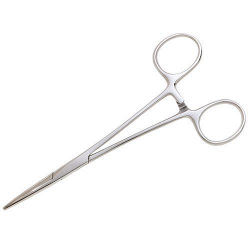3 Pairs 6&#034; Straight Hemostat Forceps Locking Clamps - Stainless Steel