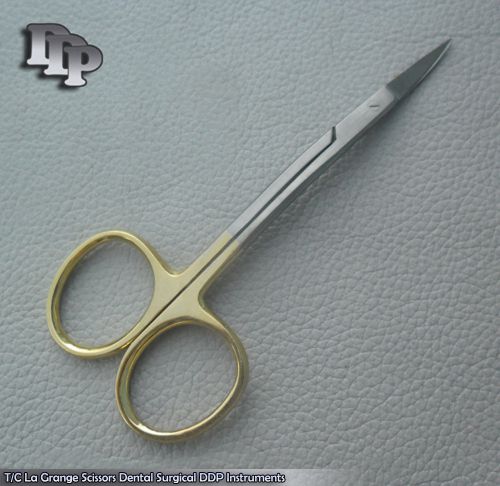 T/C La Grange Scissors 4.5&#034; Surgical Dental Instruments