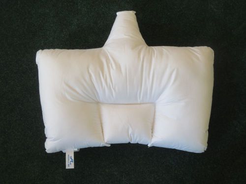 Anabolic Inc Whiplash Recovery Cervical Wedge Support Pillow - Medium