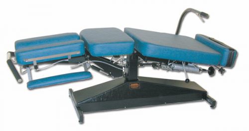 Leander stationary manual flexion table with 3 drops for sale