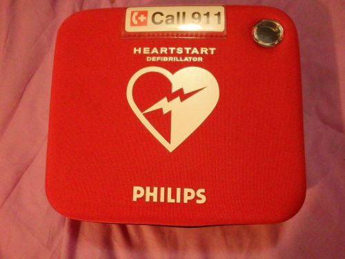 Philips heartstart aed onsite defibrillator : adult defibrillator for sale