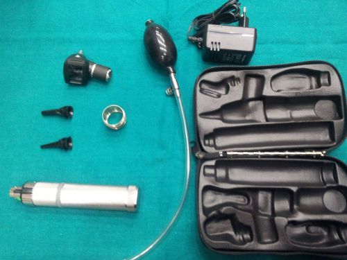 3.5v Standard Welch Allyn Otoscope #20000 With Rechargeable Handle Ophthalmoscop