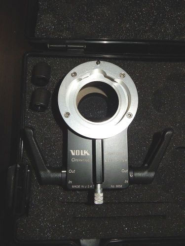 VOLK Reinverting retina/vitrectomy lens system for Zeiss Microscope