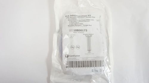 Carefusion 10800173 Alaris PCA Administration Kit ~ LOT OF 2