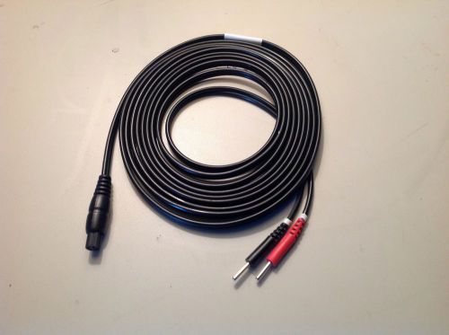 Chattanooga lead wire genisys / vectra xt 120 inch black for sale
