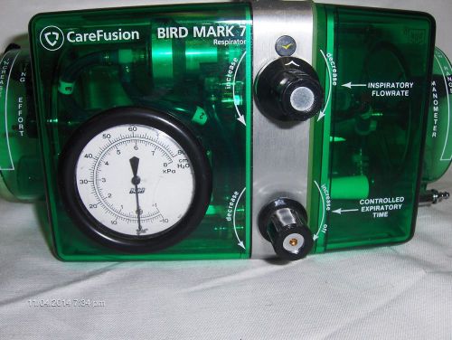 CareFusioon Mark 7 Respirator