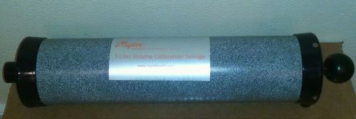 3 liter calibration syringe for spirometer, iNSpire