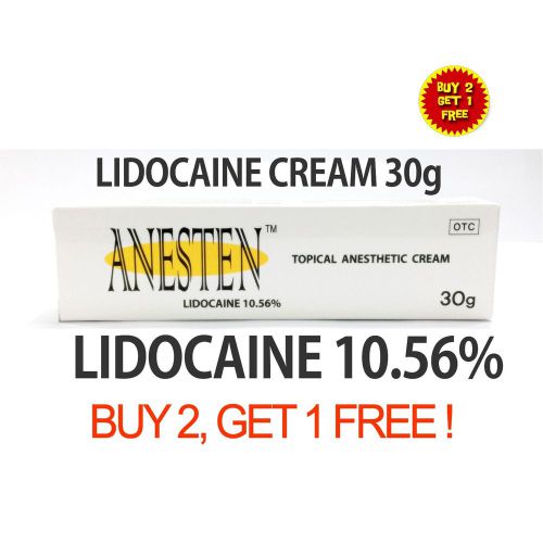 Premium Lidocaine Topical Anesthetic Numbing Cream 30g for Pain Relief,Tattoo