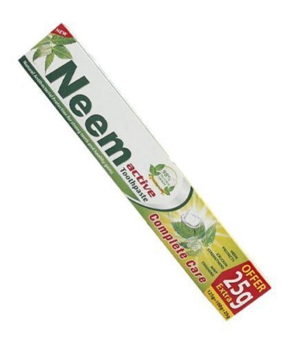 NEEM ACTIVE TOOTH PASTE COMPLETE CARE 100 gms x 3 pcs.