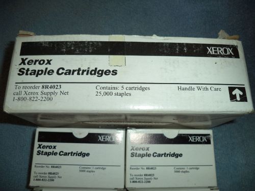 XEROX STAPLE CARTRIDGES   8R4023, 008R04023  (New,