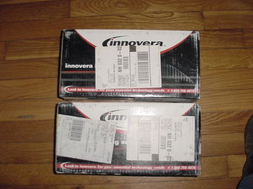 Innovera fo50nd thermal fax ivr-ivrfo50nd sharp toner fo-4400/dc500/600 lot of 2 for sale