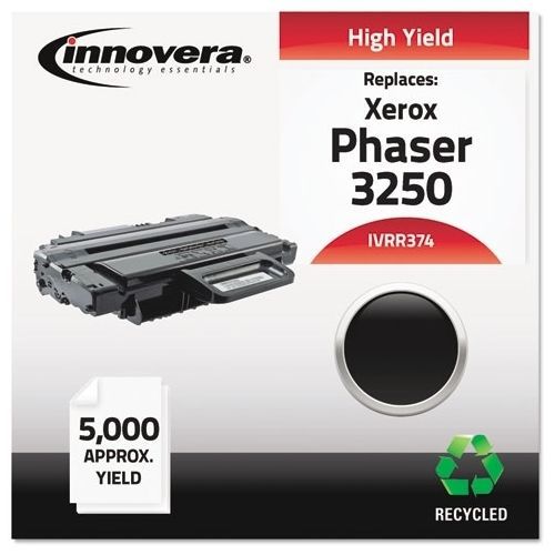 Innovera R374 R374 Compatible Remanufactured (106r01374) High-yield Toner, Black