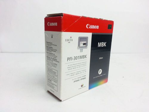 Canon PFI-301-MBK