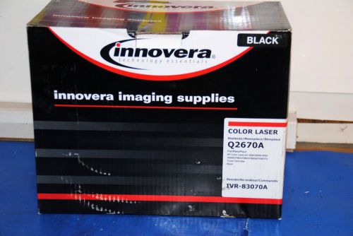 Innovera 83070a (q2670a) remanufactured toner cartridge, 6000 - ivr83070a for sale