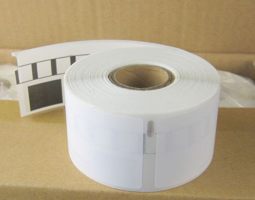 100 rolls - 99010 compatible labels to use with dymo /seiko - coded - clearance for sale