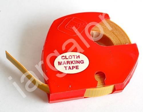 Vintage dymo cloth marking tape for embossing label makers new labeling for sale