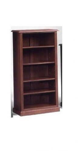 New Governors Traditional 4-Shelf 60&#034; Office Storage Bookcase