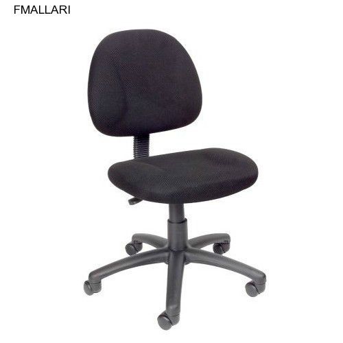 Black Modern Swivel Adjustable Office Computer Desk Chair