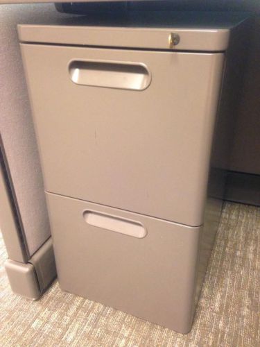 Taupe Cubicles