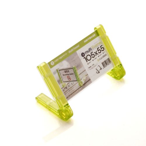 Single Sided Multi Frame Green 105*55 1EA, Tracking number offered