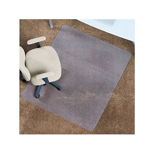 Office Impressions Chair Mat for Carpet, 46&#034; x 60&#034;, Clear OFF 86808