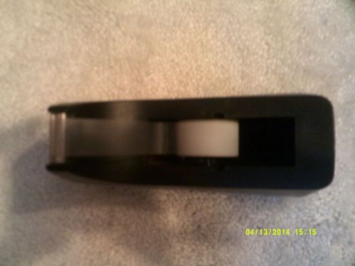 Plastic weighted Black SCOTCH Brand Tape Dispenser