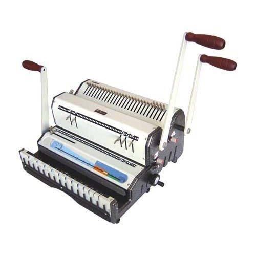 Akiles duomac 521 5:1 coil and 2:1 wire binding machine free shipping for sale