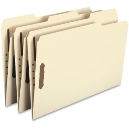Smead 19600 manila heavy-duty fastener file folders - legal - 8.50&#034; x (smd19600) for sale