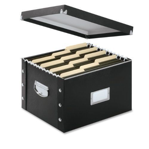 Ideastream Collapsible File Box - Heavy Duty - External (sns01536)