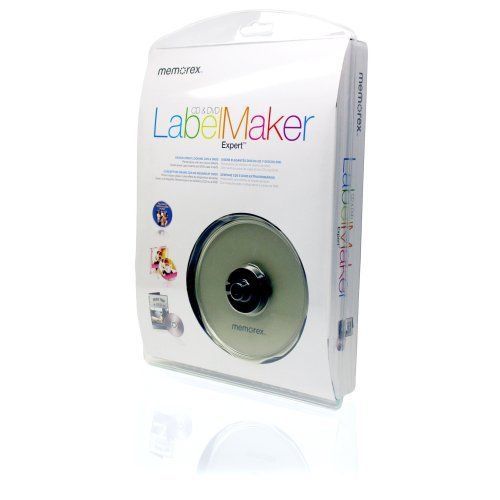 Memorex Label Maker Expert Kit New