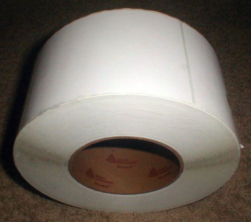 Roll of 1200 Avery Monarch 4&#034; x 6&#034; White Thermal Labels OATP-4060