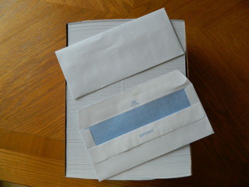 #10 Regular Security Self Sealing Envelope