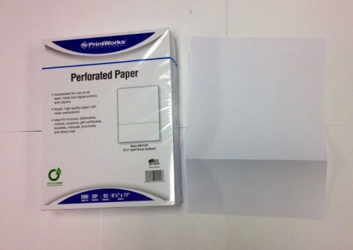 #20 Perforated Paper (2,500 count)
