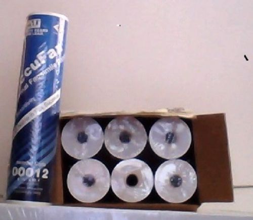 PM Company Accufax Fax Paper - 00012  Case of 6 + 1 bonus roll total of 7 rolls