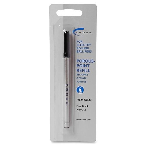 LOT OF 4 Cross Selectip Porous Point Pen Refill - Fine - Black For Cross  Pen