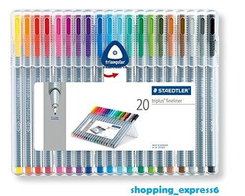 Triplus Fineliner Pens,0.3mm - 20/PK NEW and FREE SHIPPING