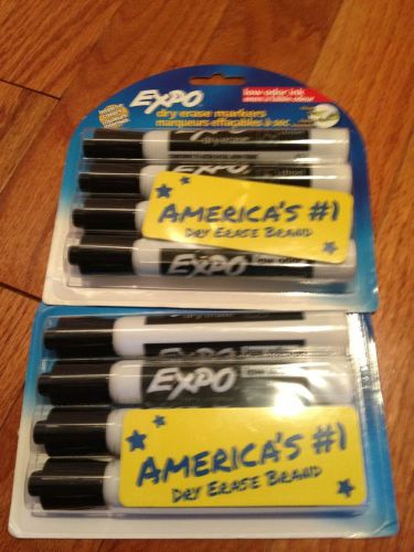 2 Packa Of Expo Dry Erase Markers