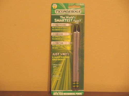 2 Dixon Ticonderoga 0.7 mm Mechanical Pencils