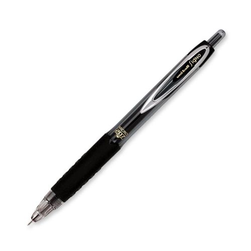 Uni-Ball 207 Retractable Gel Pen Black Ink Micro .5mm Point 1-Pen 61255