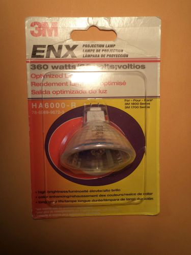 NEW PROJECTION LAMP LIGHT BULB 3M ENX 360 WATTS 82 VOLTS Y93818 051125606493
