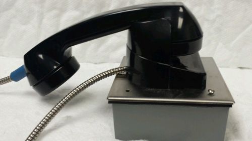 Mountable Telephone Handset, Key Pad, Stainless Steel Cord
