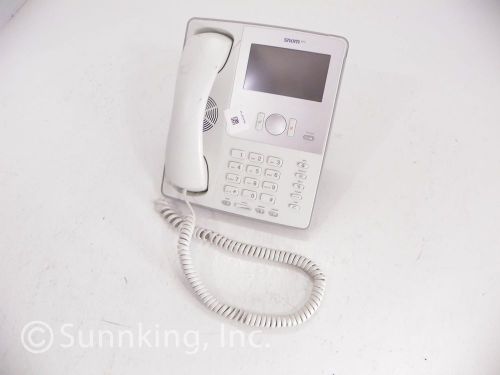 Snom 870 Touch Screen VoIP Telephone w/ Handset