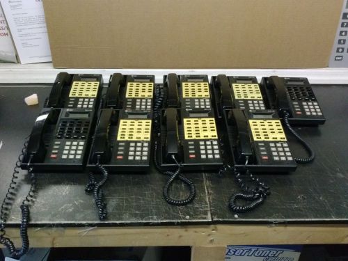 Lot of 9 AT&amp;T MLS 12D Business Telephones