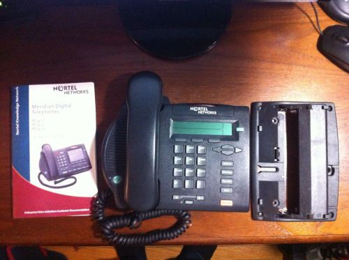 Nortel Meridian M3902 Charcoal / Black Business Office Phone NTMN32BA70