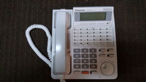 Panasonic Kxt7453 and 7433- 24 button display telephone.  Conventional system.