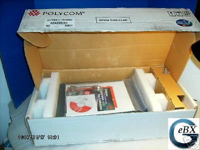 Polycom vortex ef2201 in box +90d wrnty, p/s, push-in connectors 2200-82201-001 for sale