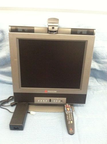 Polycom vsx3000 complete with  17&#034;  monitor, multisite, power supply and remote for sale