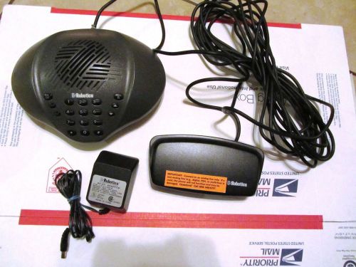 US Robotics CS850 Conference Telephone Module Phone System, Connection Box