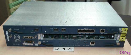 Eci telecom bg-40 mxc4x fe_l12 adp_mxc4x_b  030-000 oms4 omd1 002-b21 042-b01 for sale