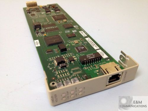 740-0284 CAC CARRIER ACCESS ADIT 600 CMG-01 VOIP ROUTER CARD SIL1690ETA